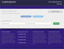 Tablet Screenshot of ncc-de.com